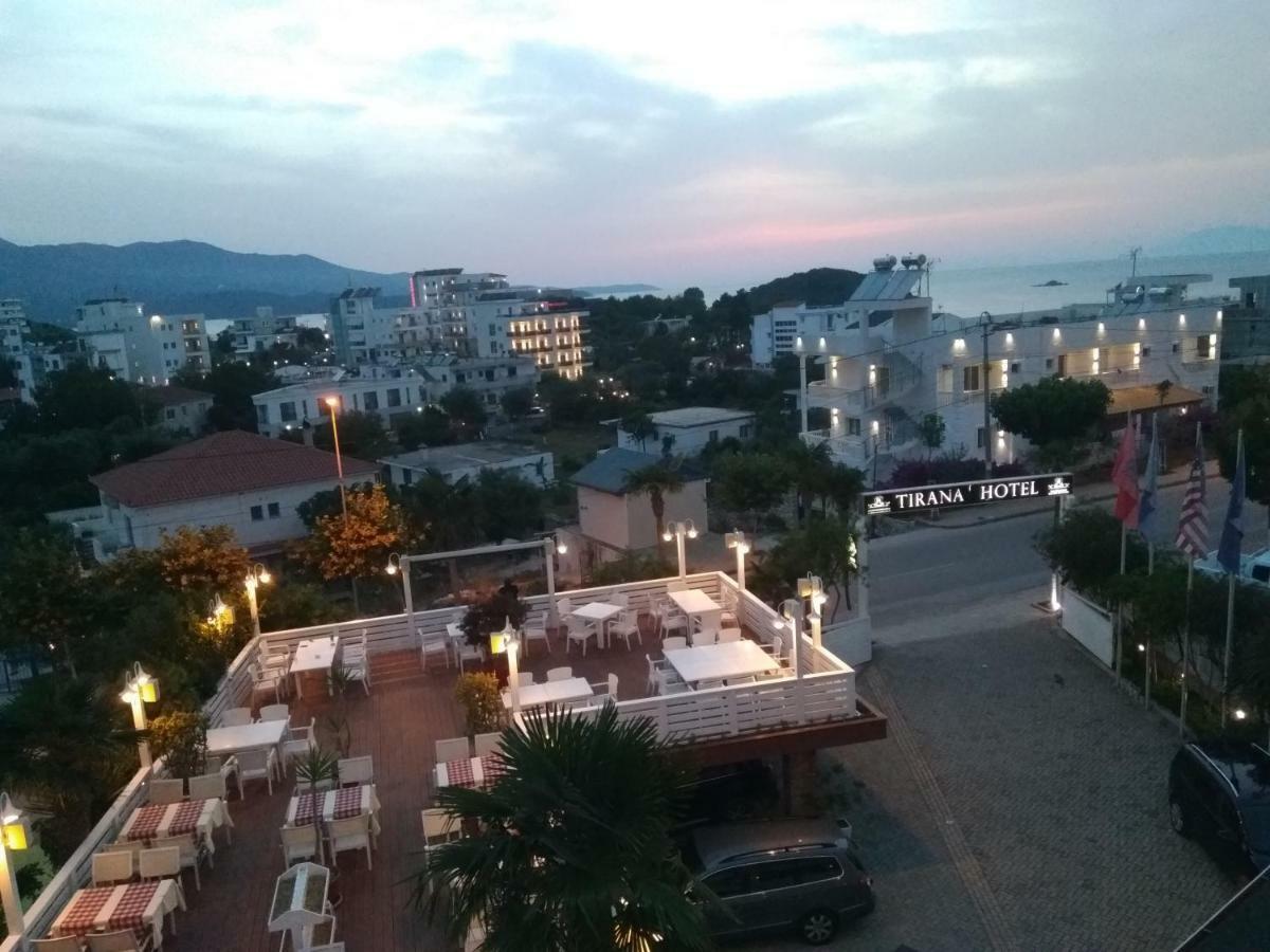 Tirana Hotel Ksamil Zewnętrze zdjęcie